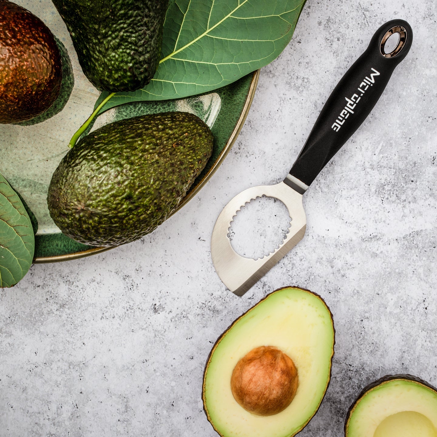 Microplane Pro Avocado Tool