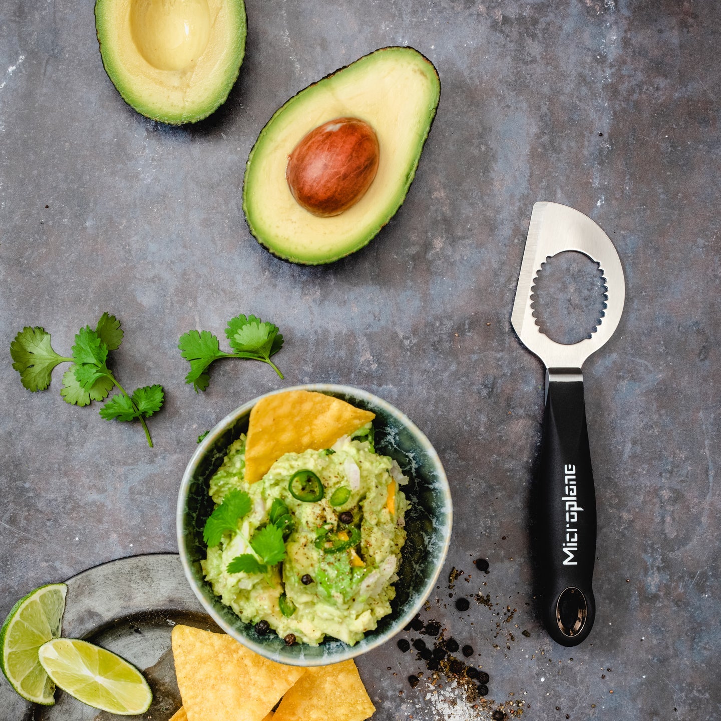 Microplane Pro Avocado Tool