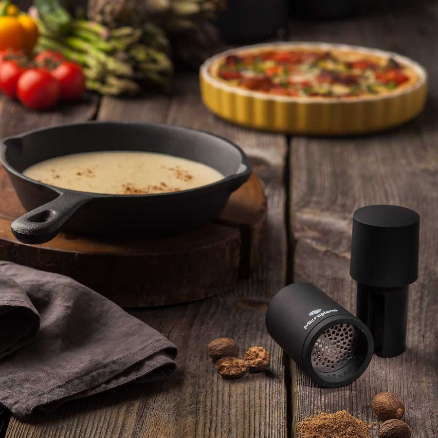 Microplane Black Spice Mill