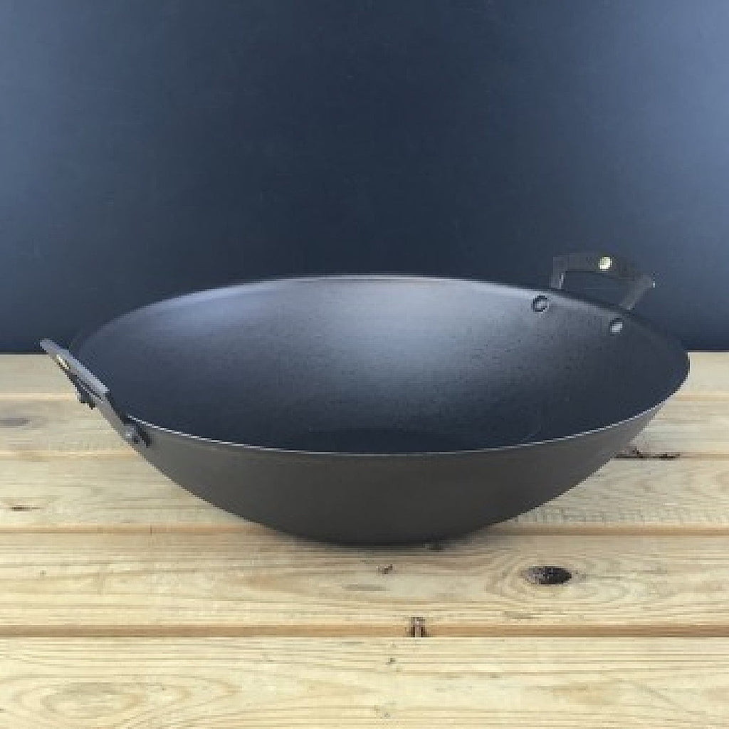 Netherton Foundry Wok 2 Handle No Lid / 13" / 33cm
