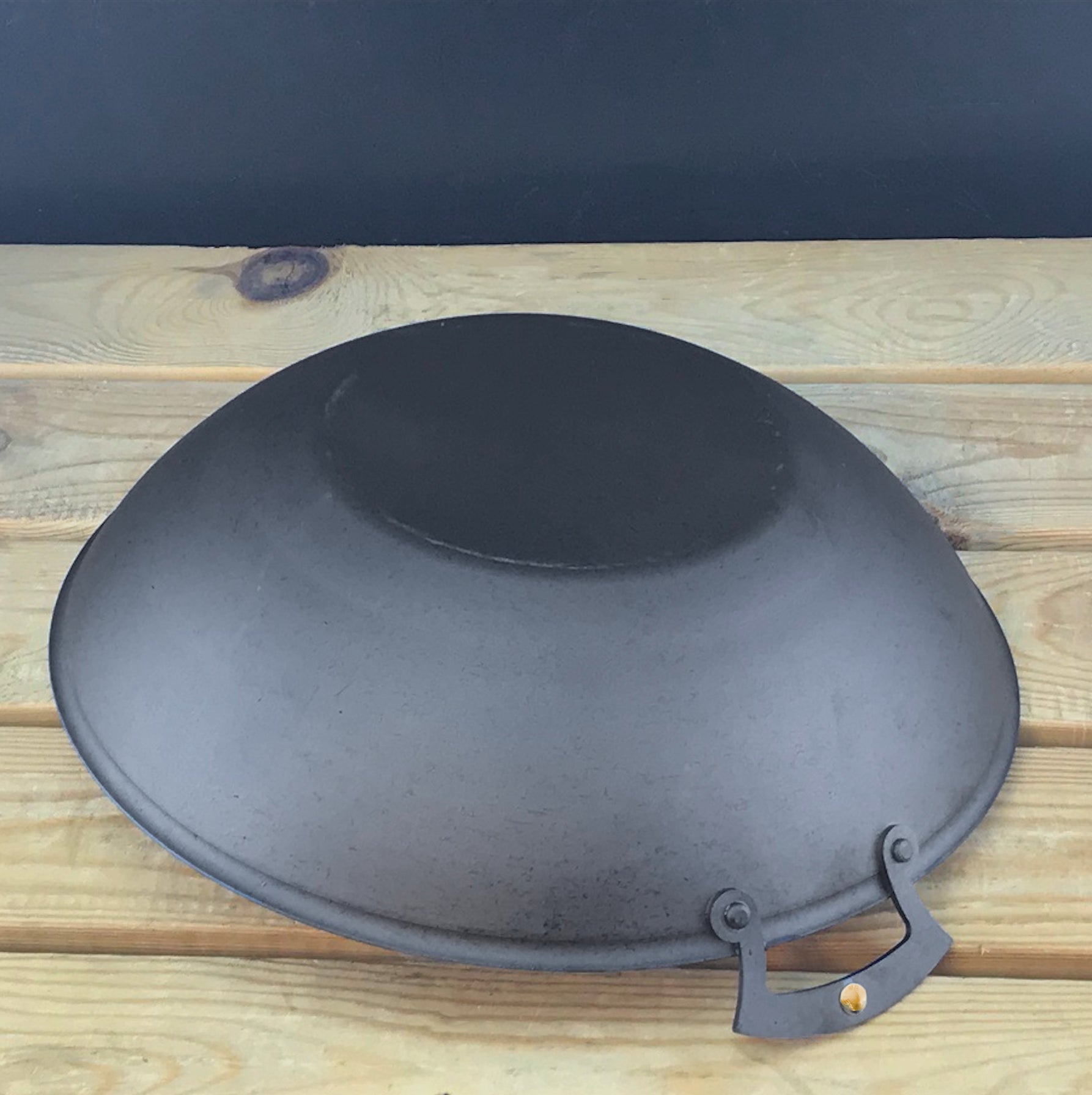 Netherton Foundry Wok 2 Handle No Lid / 13" / 33cm
