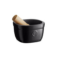 Emile Henry The Mortar - Black Truffle