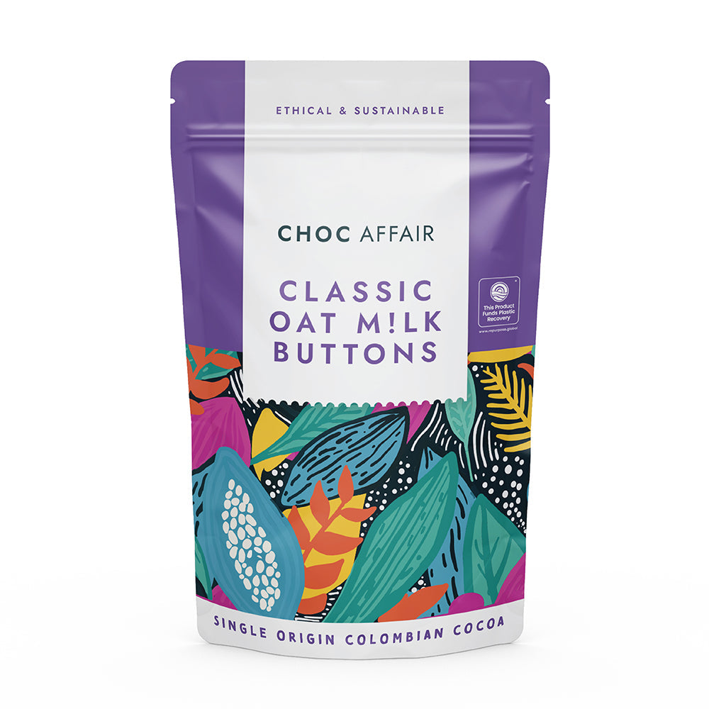 Choc Affair Oat Milk Chocolate Buttons