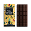 Choc Affair Pear and Anise Dark Chocolate Bar