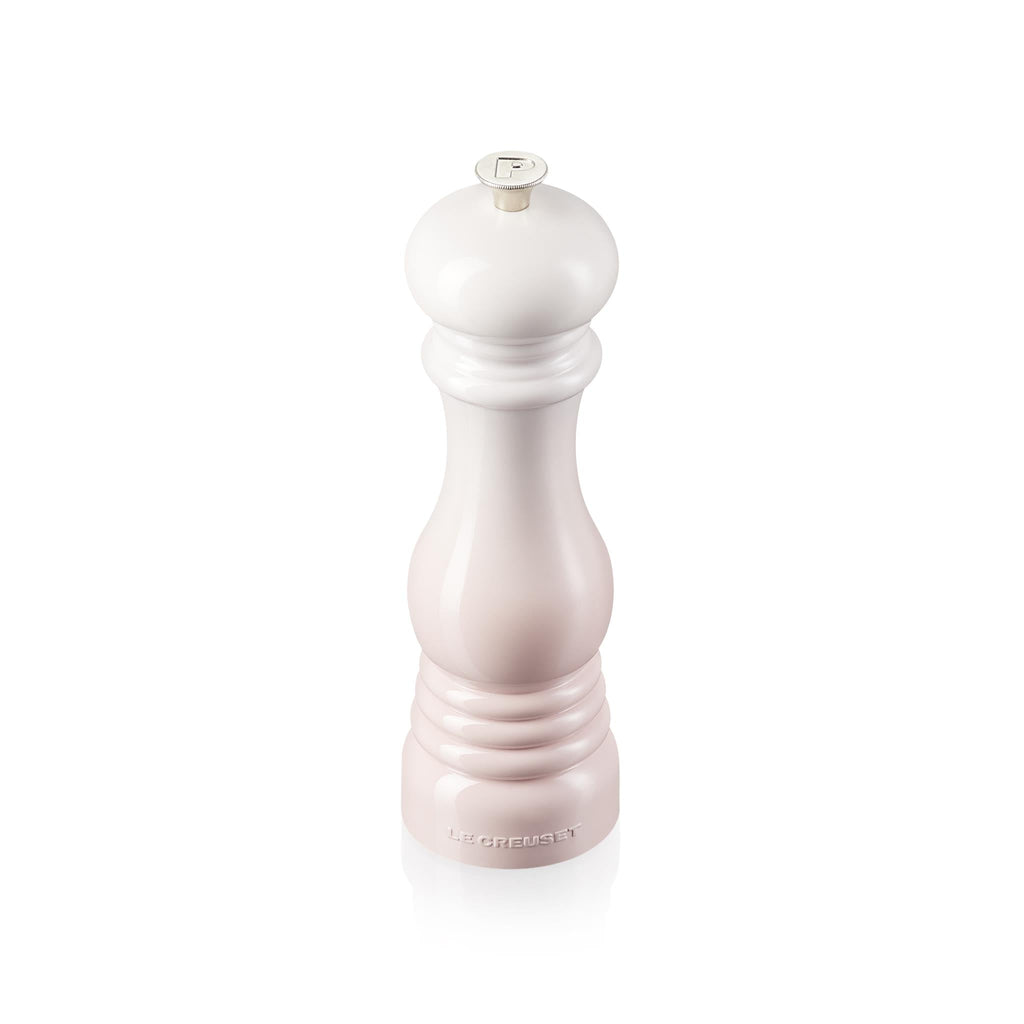 Le Creuset Set of 2  Salt & Pepper Mills Shell Pink