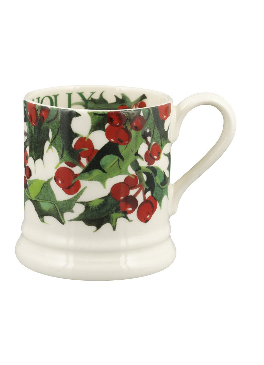 Holly 1/2 Pint Mug