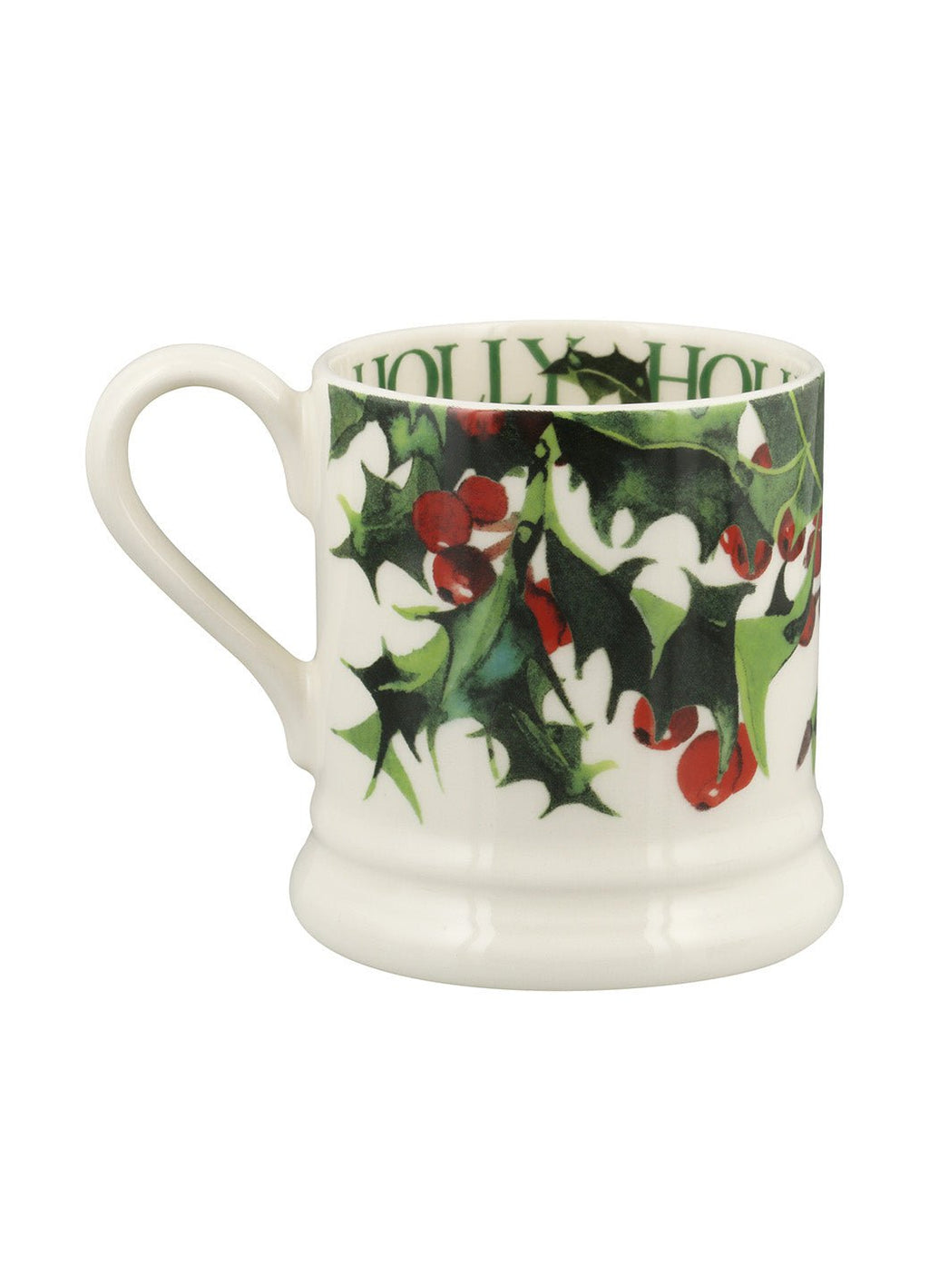 Holly 1/2 Pint Mug