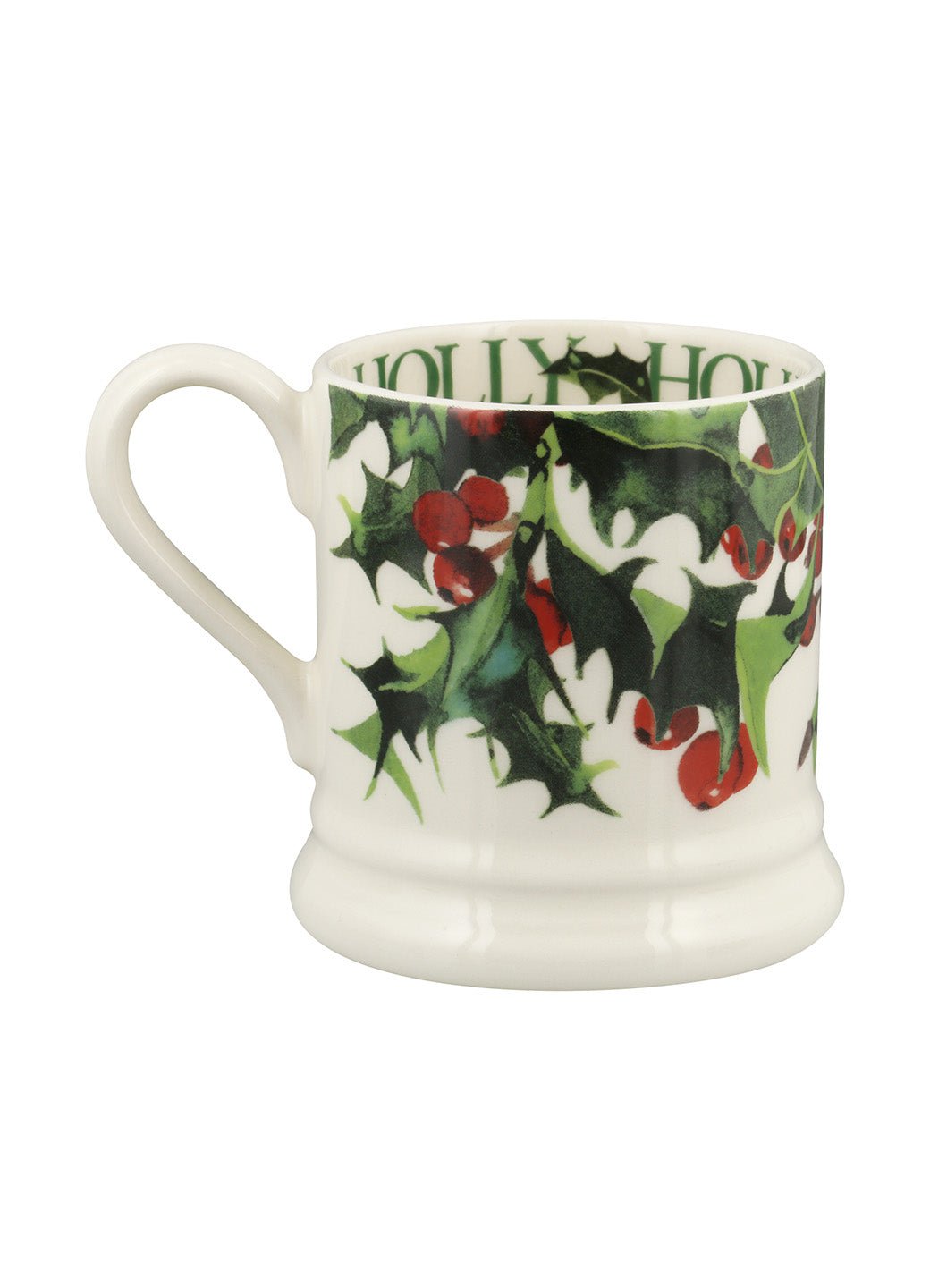 Holly 1/2 Pint Mug