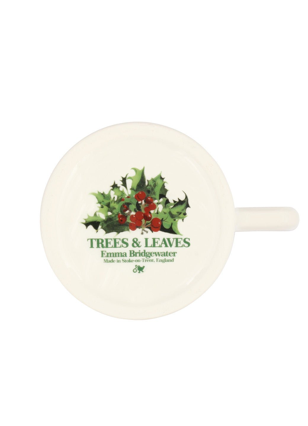 Holly 1/2 Pint Mug