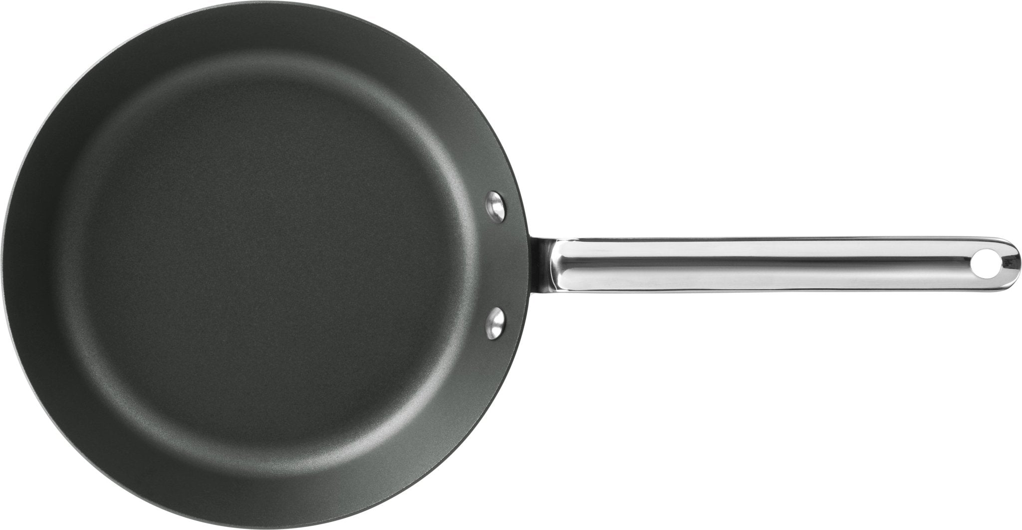 SCANPAN Black Iron 22cm Fry Pan in Sleeve