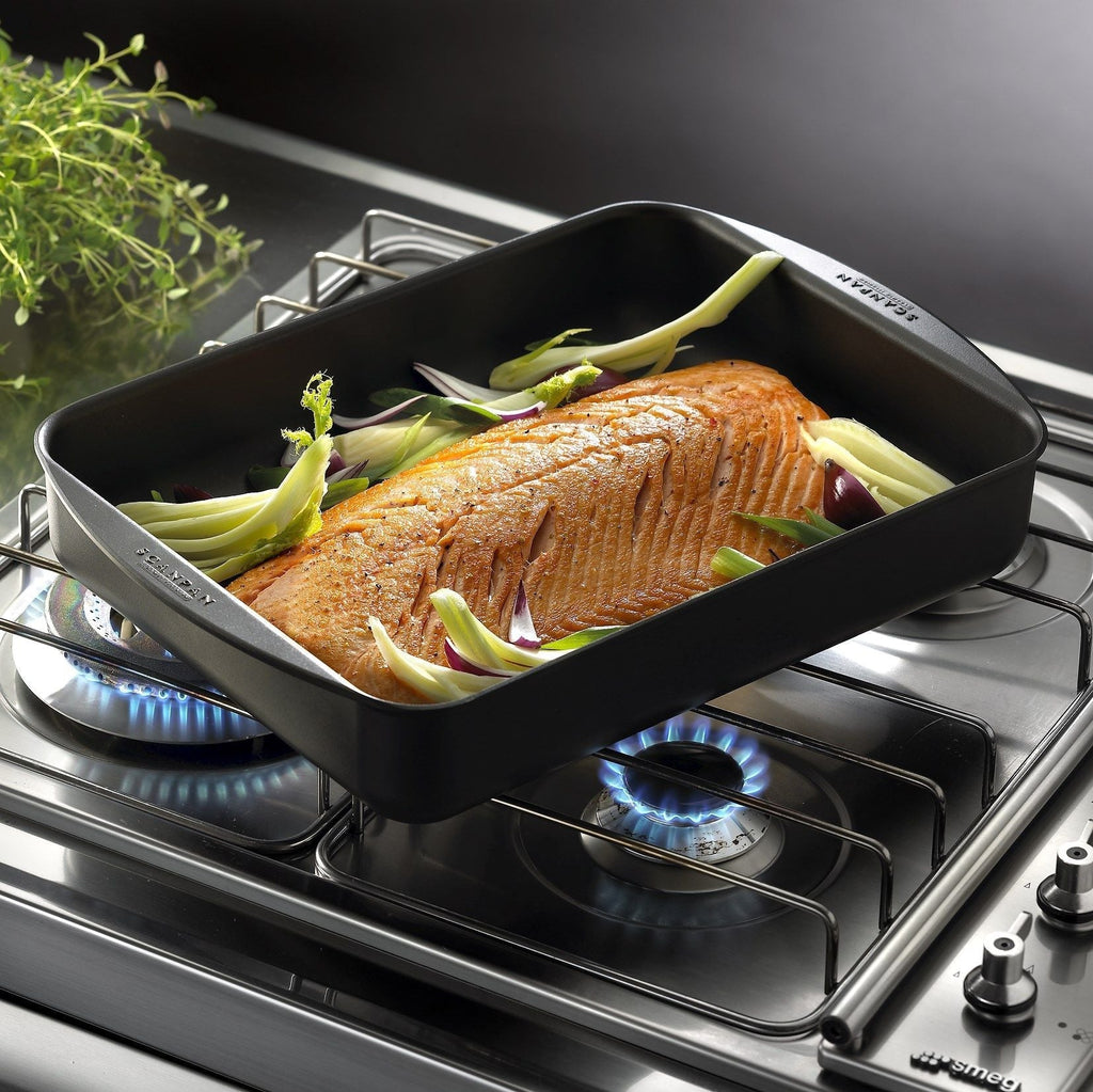 SCANPAN Classic Roasting Pan 34cm x 22cm 3.25l