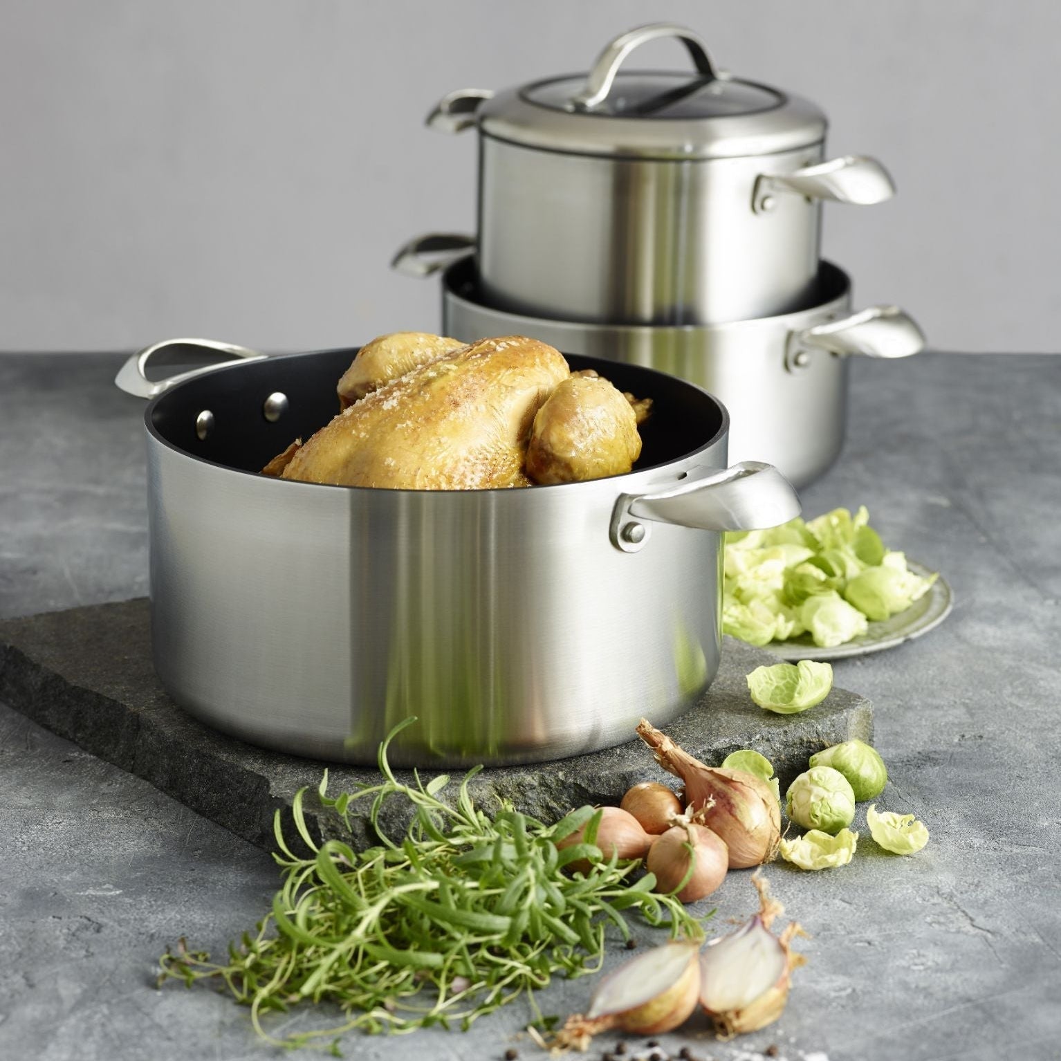 SCANPAN CTX Dutch Oven 20cm 3.5L - Simmer and Slice