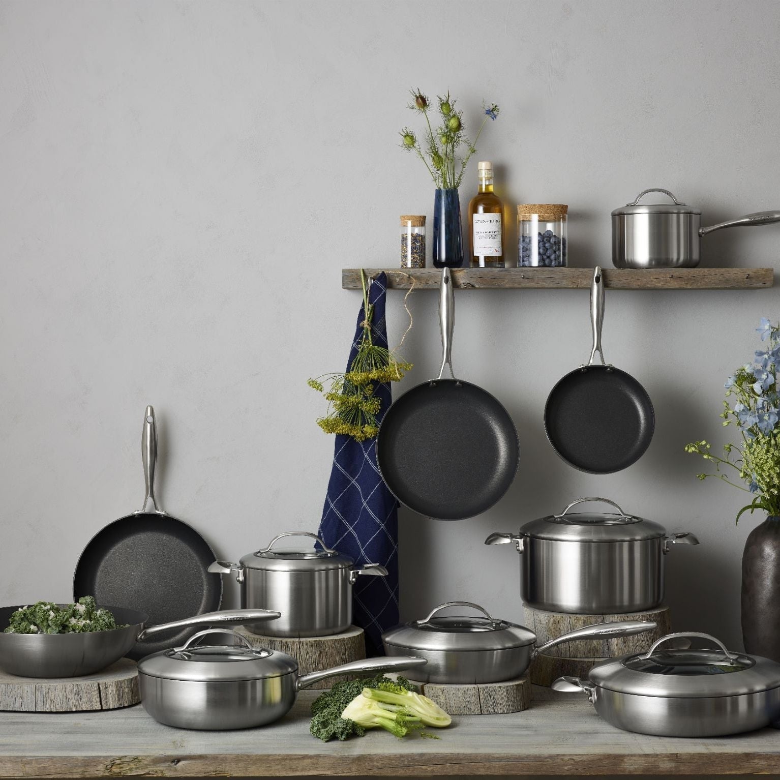 SCANPAN CTX Frying Pan 20cm - Simmer and Slice