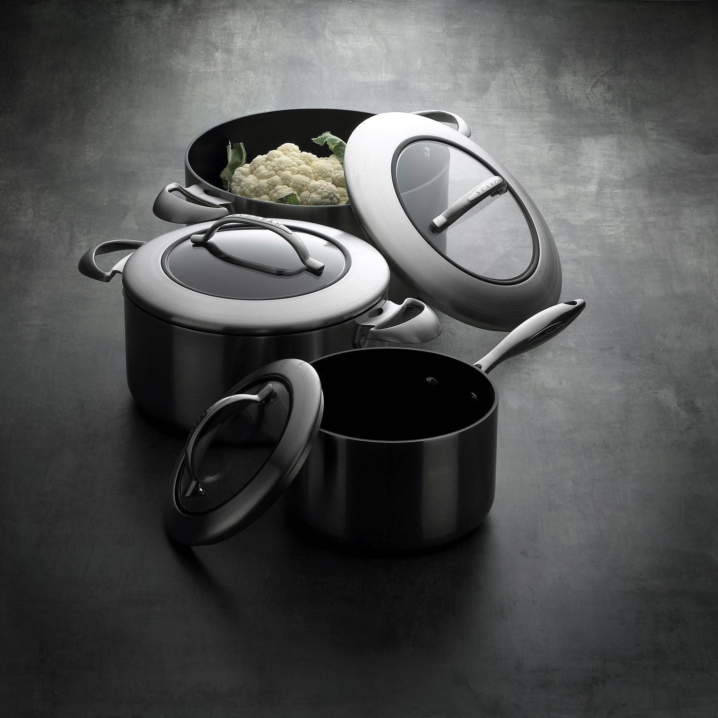 SCANPAN CTX Saucepan With Lid 18cm 2.5l - Simmer and Slice