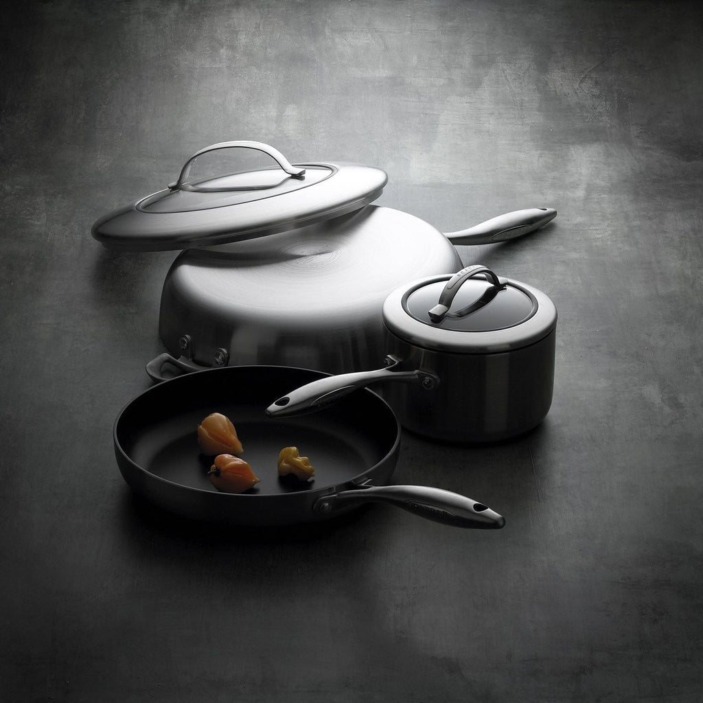 SCANPAN CTX Saucepan With Lid 18cm 2.5l - Simmer and Slice