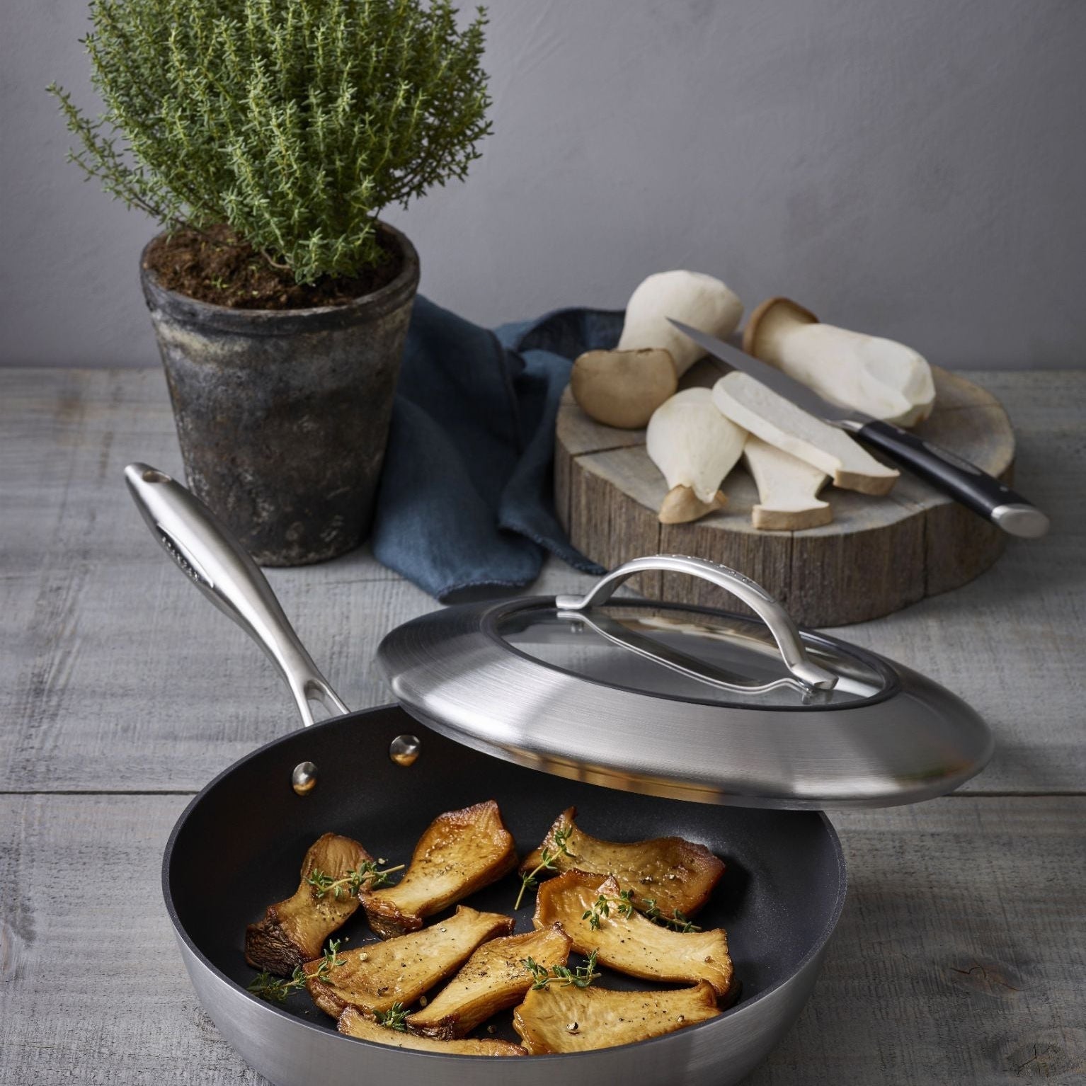SCANPAN CTX Saute Pan 28cm - Simmer and Slice