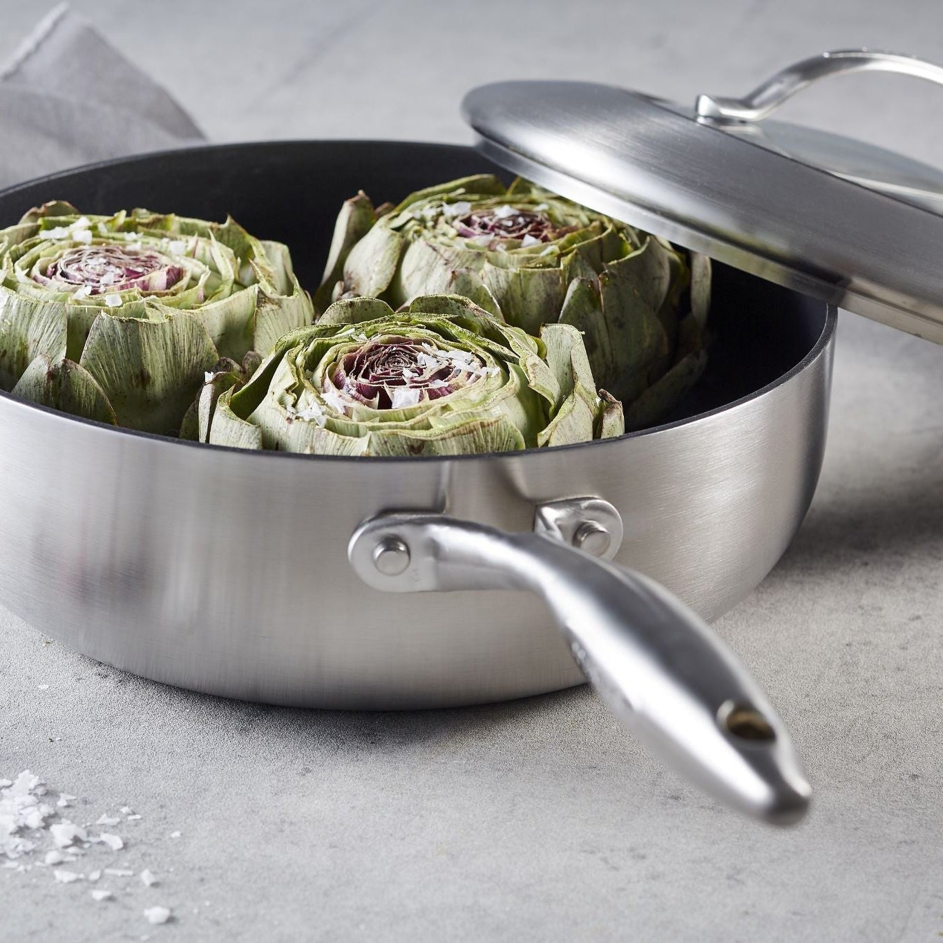SCANPAN CTX Saute Pan 28cm - Simmer and Slice