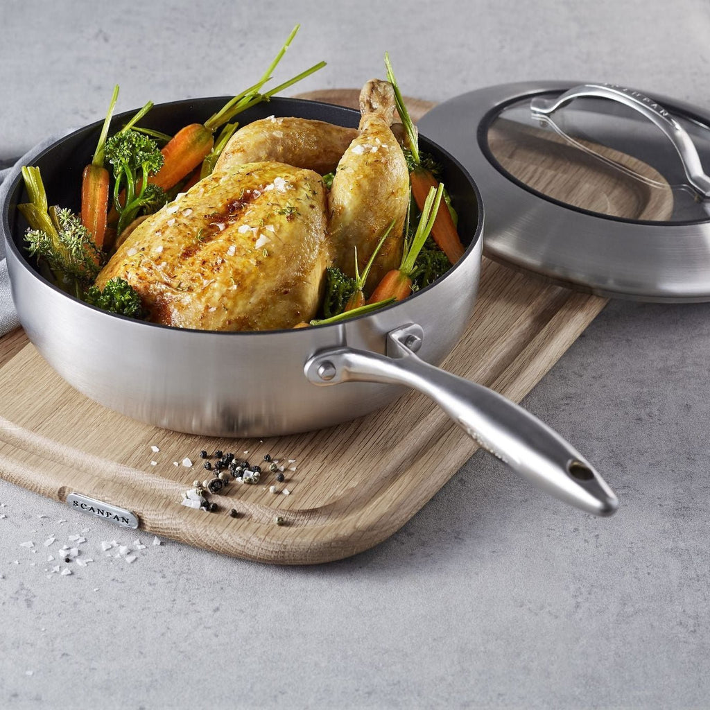SCANPAN CTX Saute Pan 28cm - Simmer and Slice
