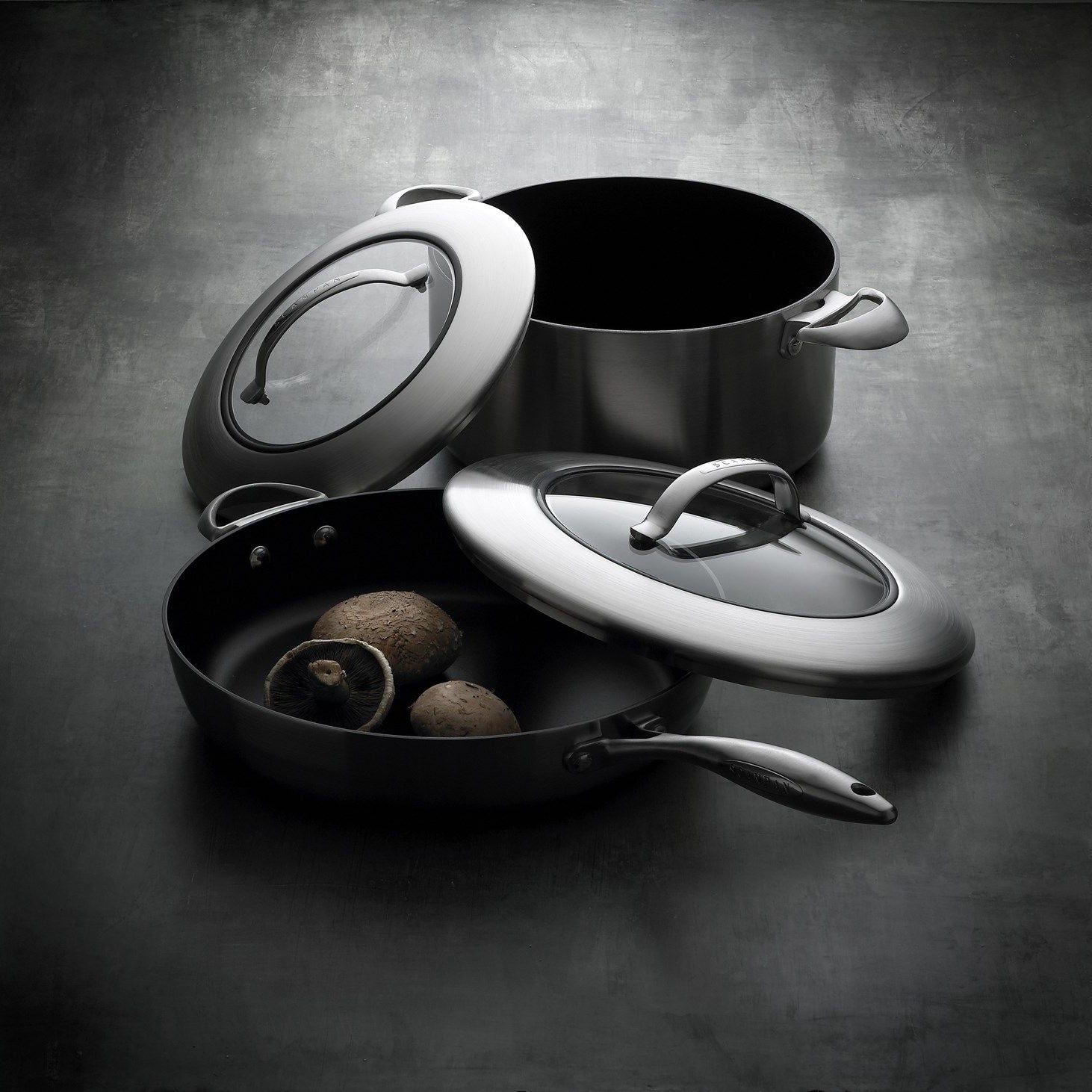 SCANPAN CTX Saute Pan 32cm - Simmer and Slice