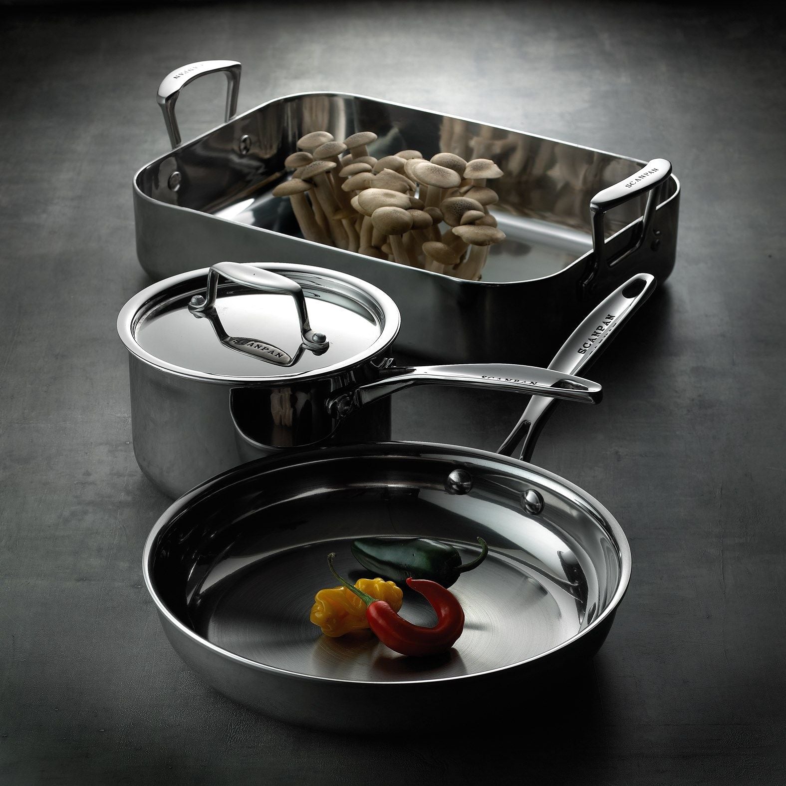 SCANPAN Fusion 5 16cm Saucepan 2.0L