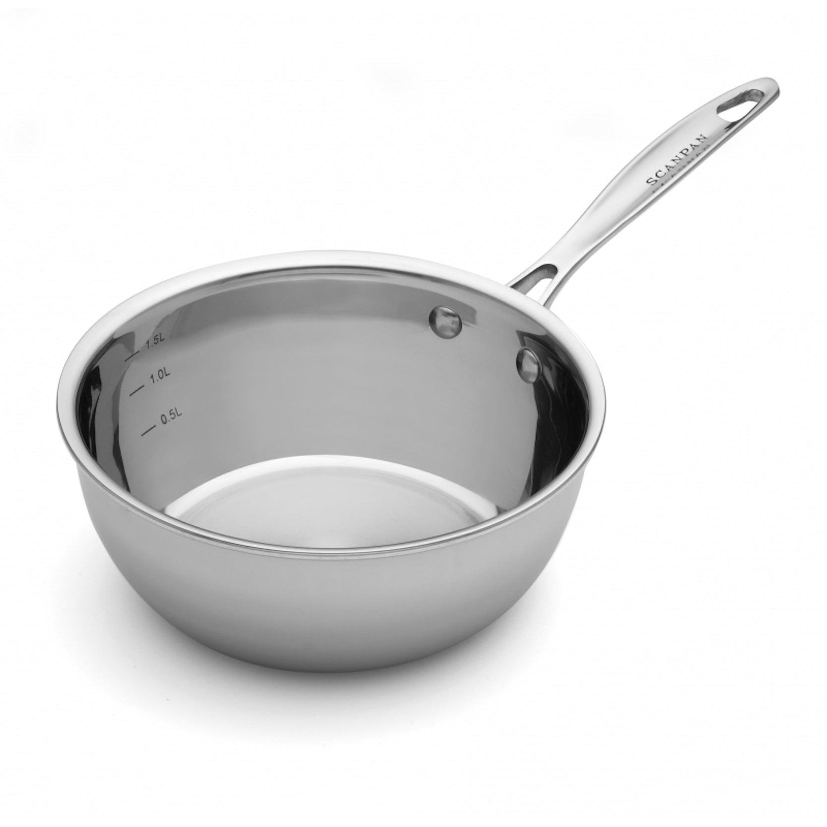 SCANPAN Fusion 5 Sauteuse Pan 20cm