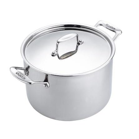 SCANPAN Fusion 5 Stock Pot 24cm 7.6l