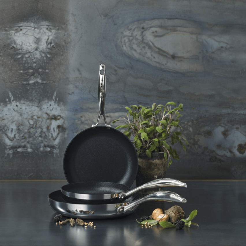 SCANPAN HaptIQ 2pc Frying Pan Set