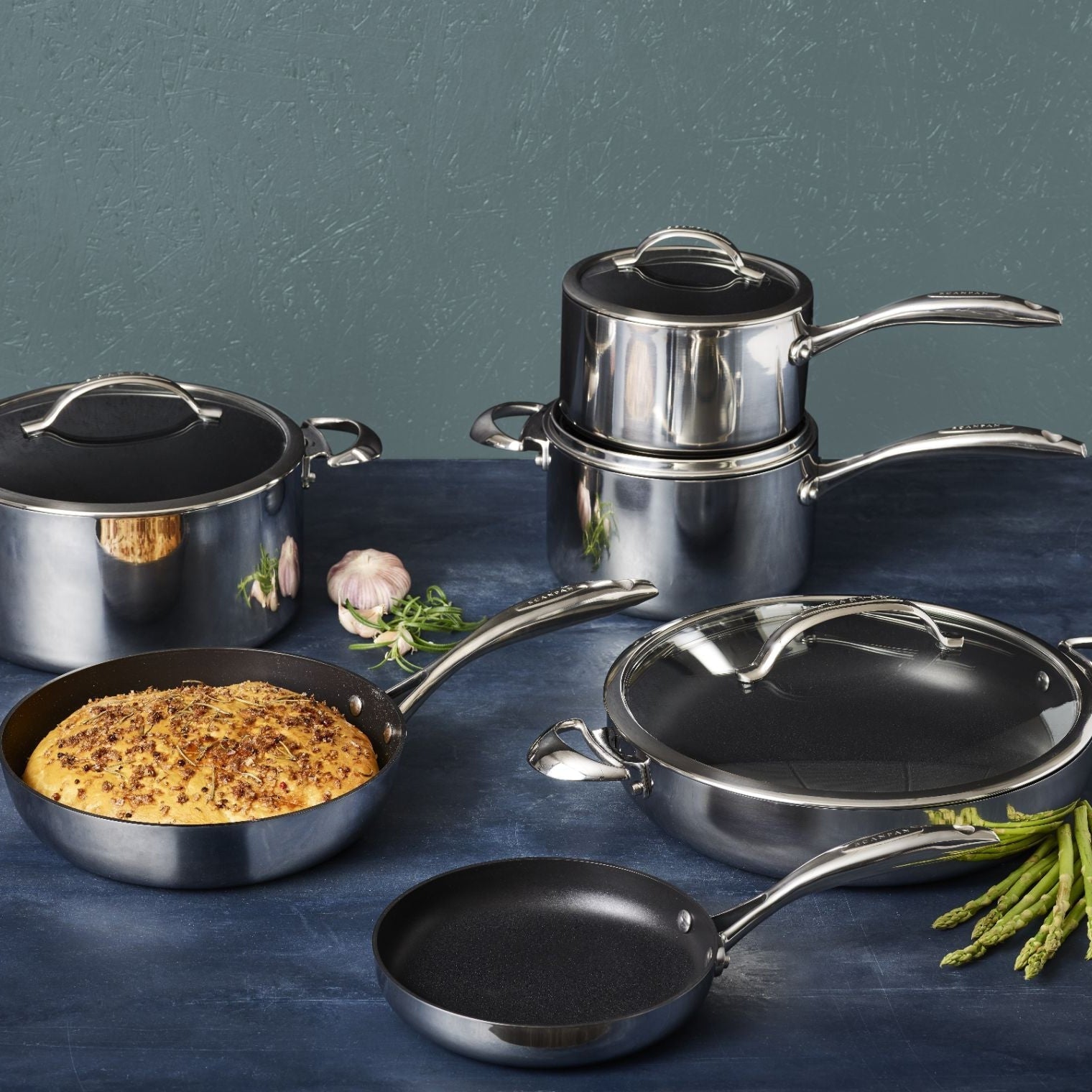 SCANPAN HaptIQ Frying Pan 28cm