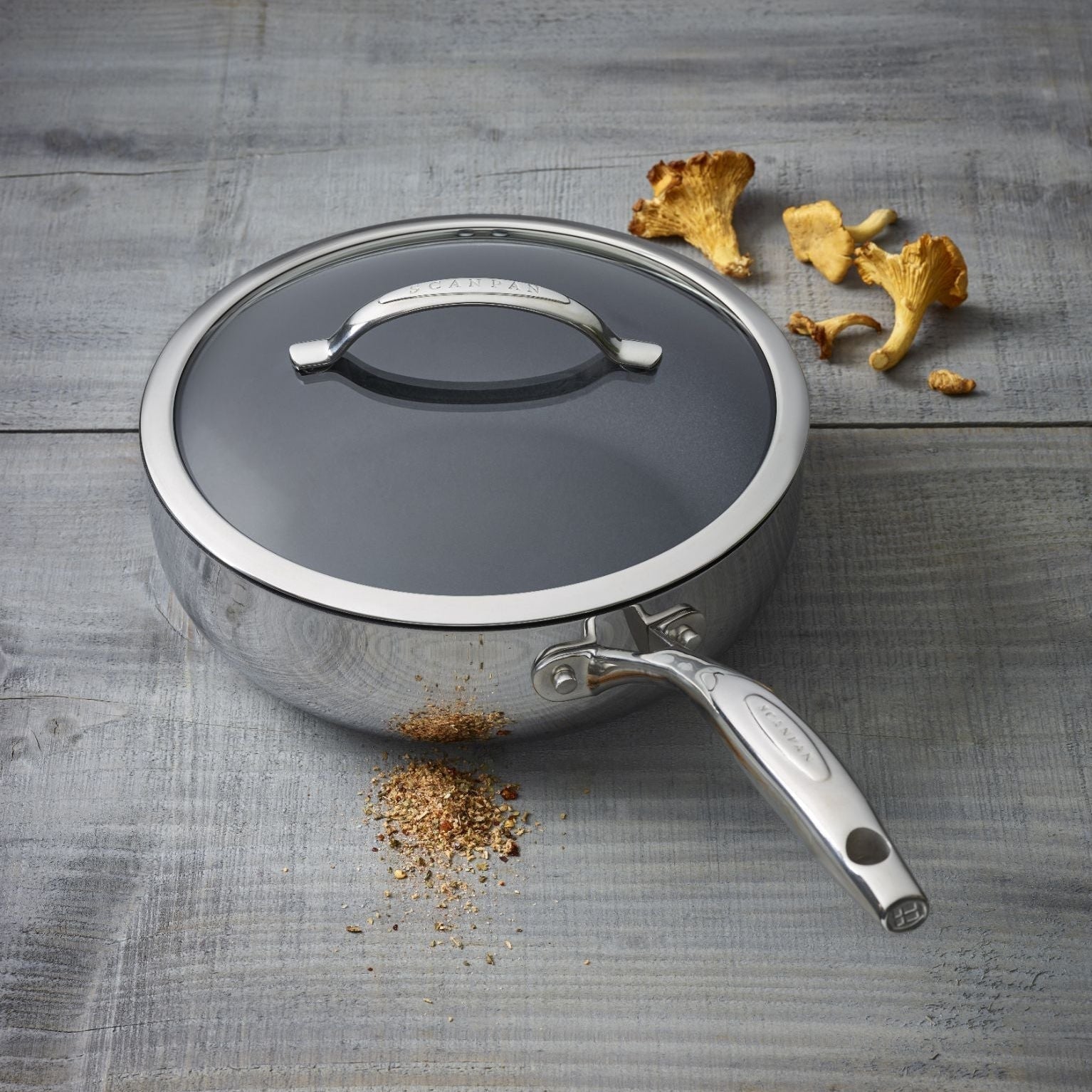 SCANPAN HaptIQ Saute Pan 28cm