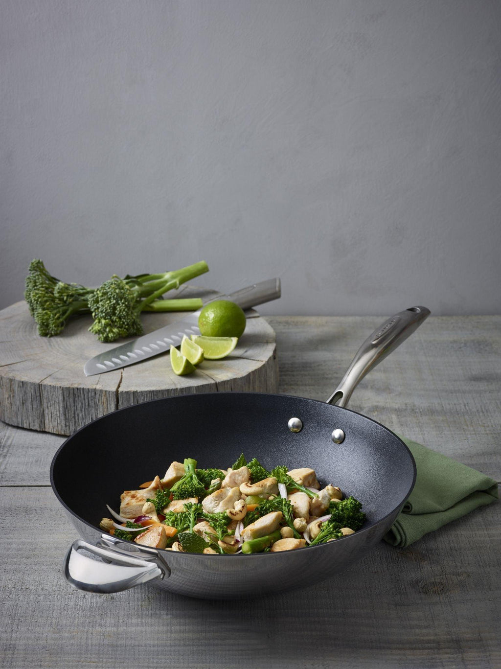 SCANPAN HaptIQ Wok 32cm