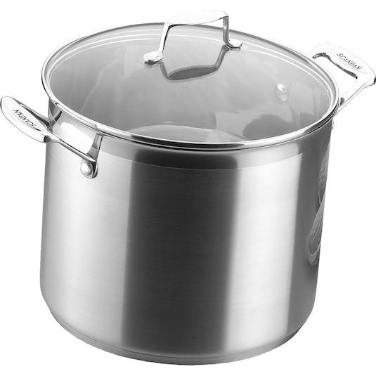 SCANPAN Impact - 24cm/7.2 L Stock Pot W/Lid