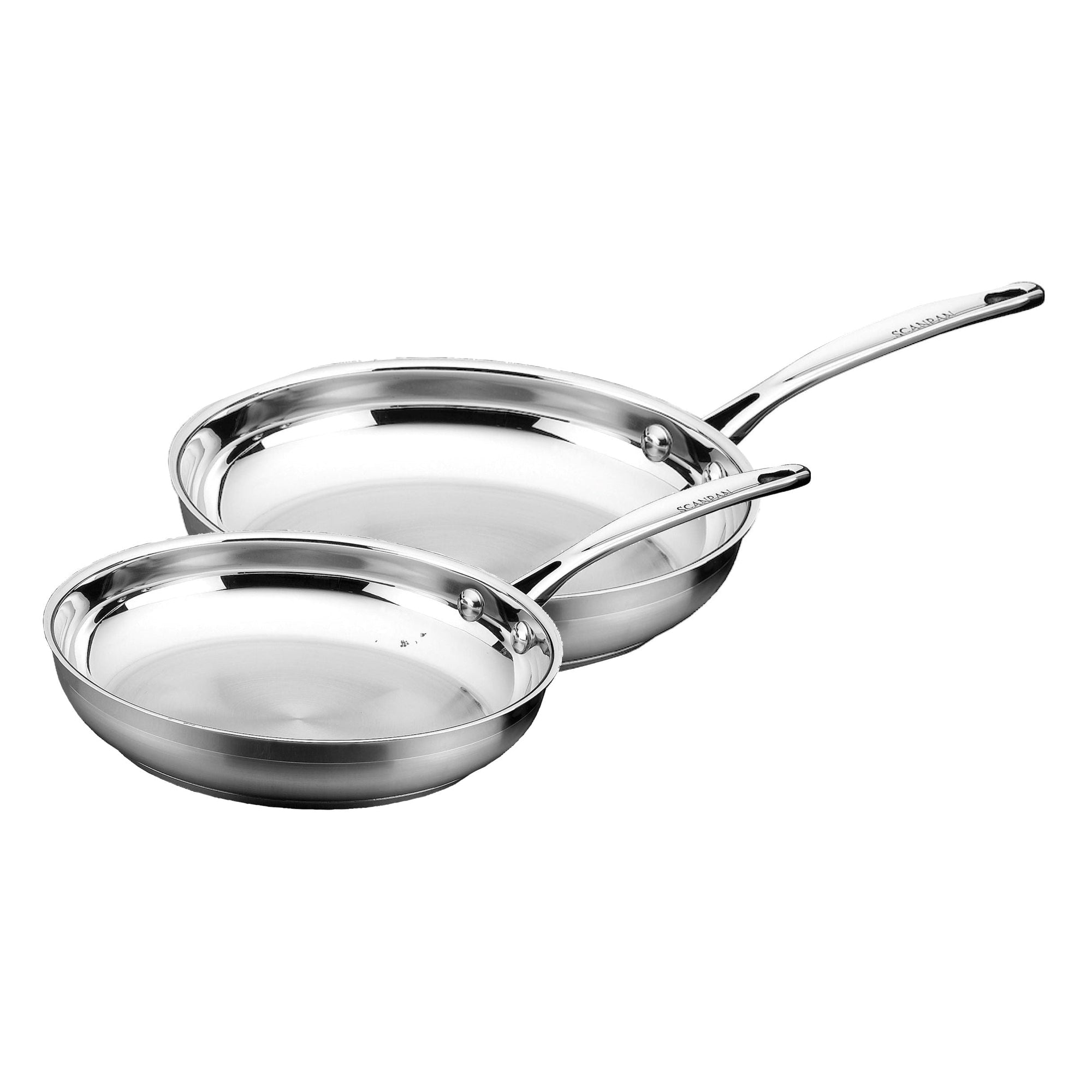 SCANPAN Impact 2pc Frying Pan Set