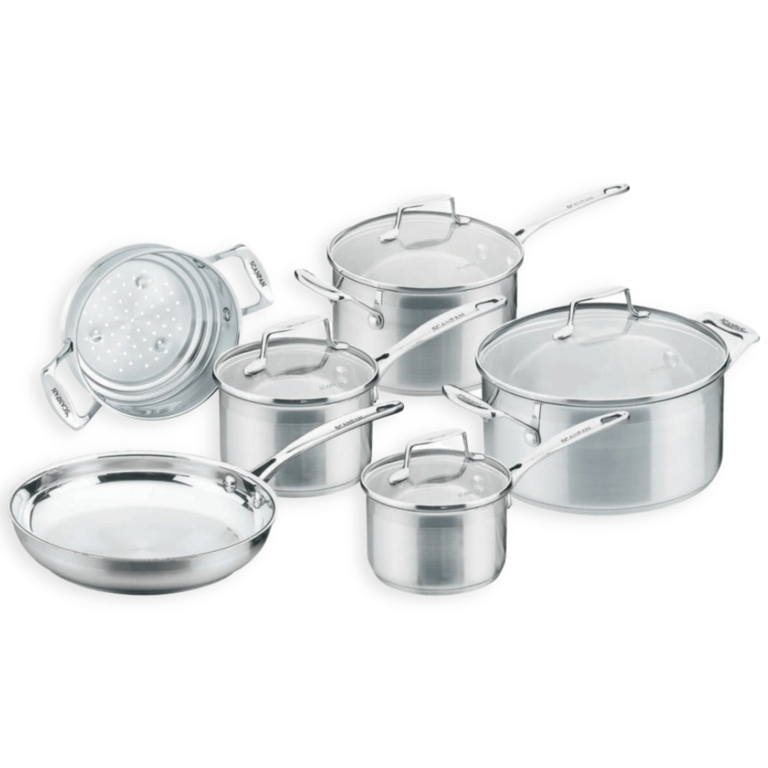 SCANPAN Impact 6pc Cookware Set