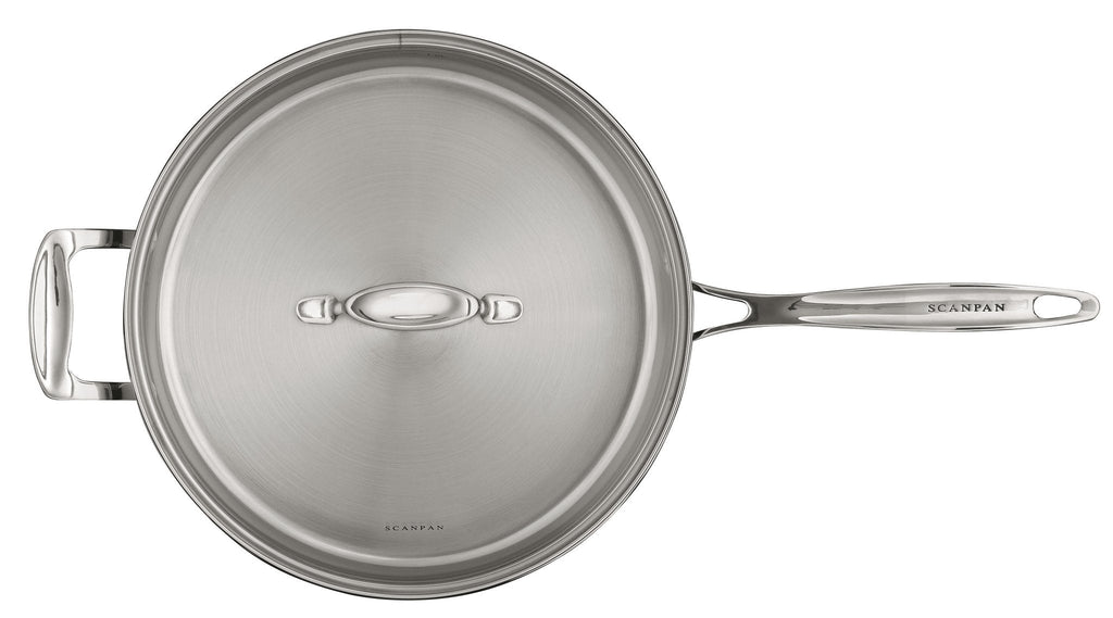 SCANPAN Impact Saute Pan With Lid 28cm