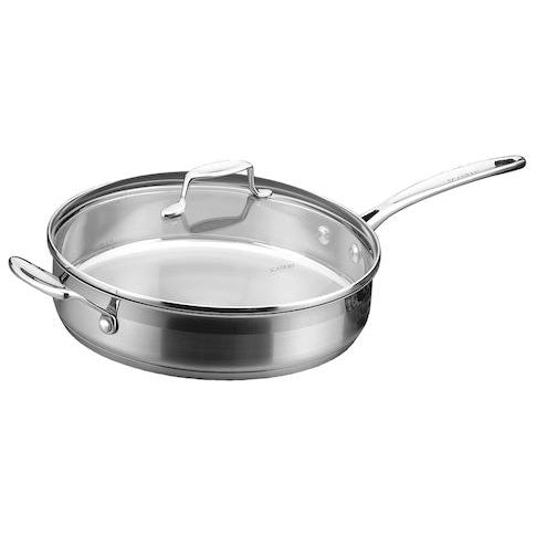 SCANPAN Impact Saute Pan With Lid 28cm
