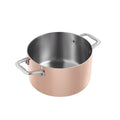 SCANPAN Maitre D Copper Dutch Oven 20cm