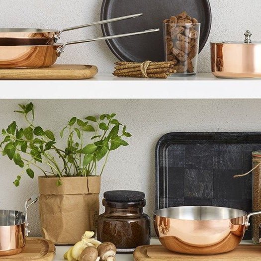 SCANPAN Maitre D Copper Frying Pan 26cm