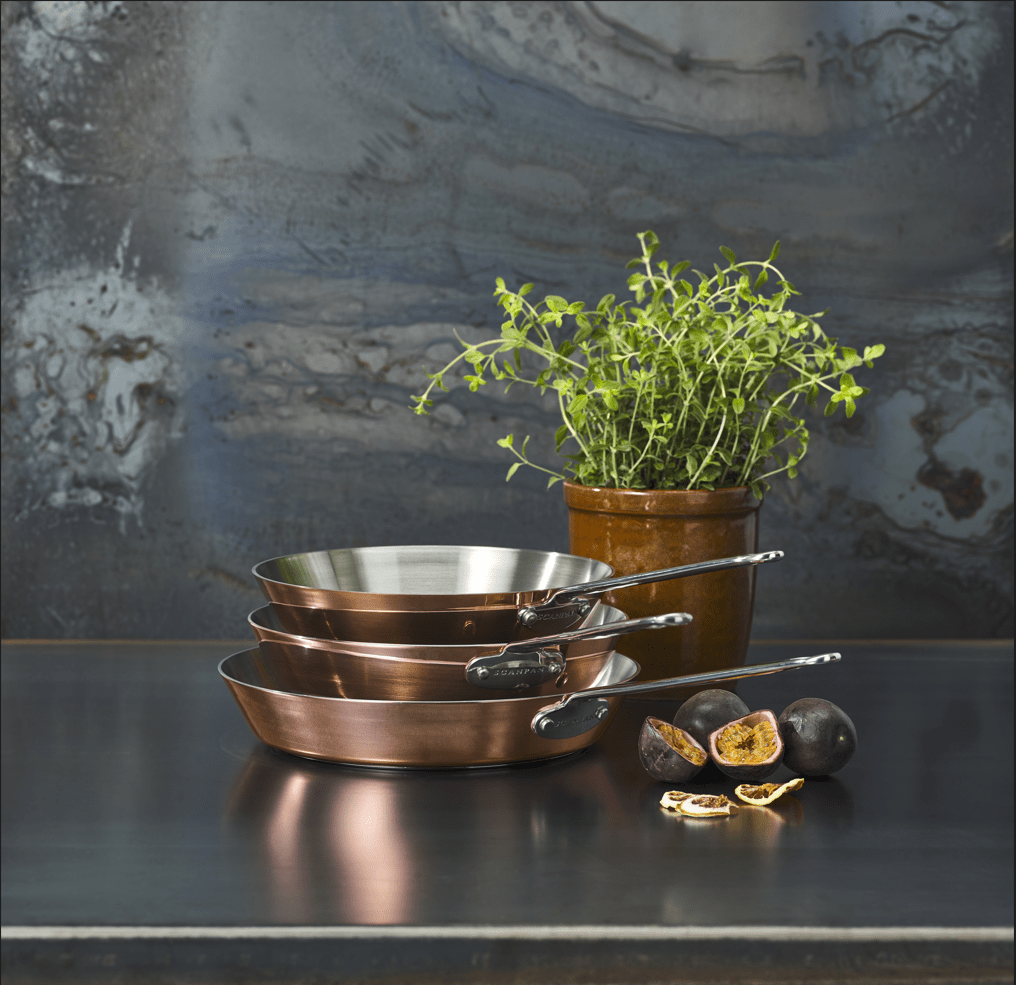 SCANPAN Maitre D Copper Induction Frying Pan 24cm