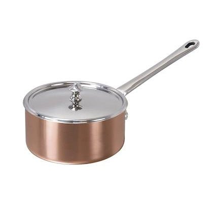 SCANPAN Maitre D Copper Saucepan 12cm