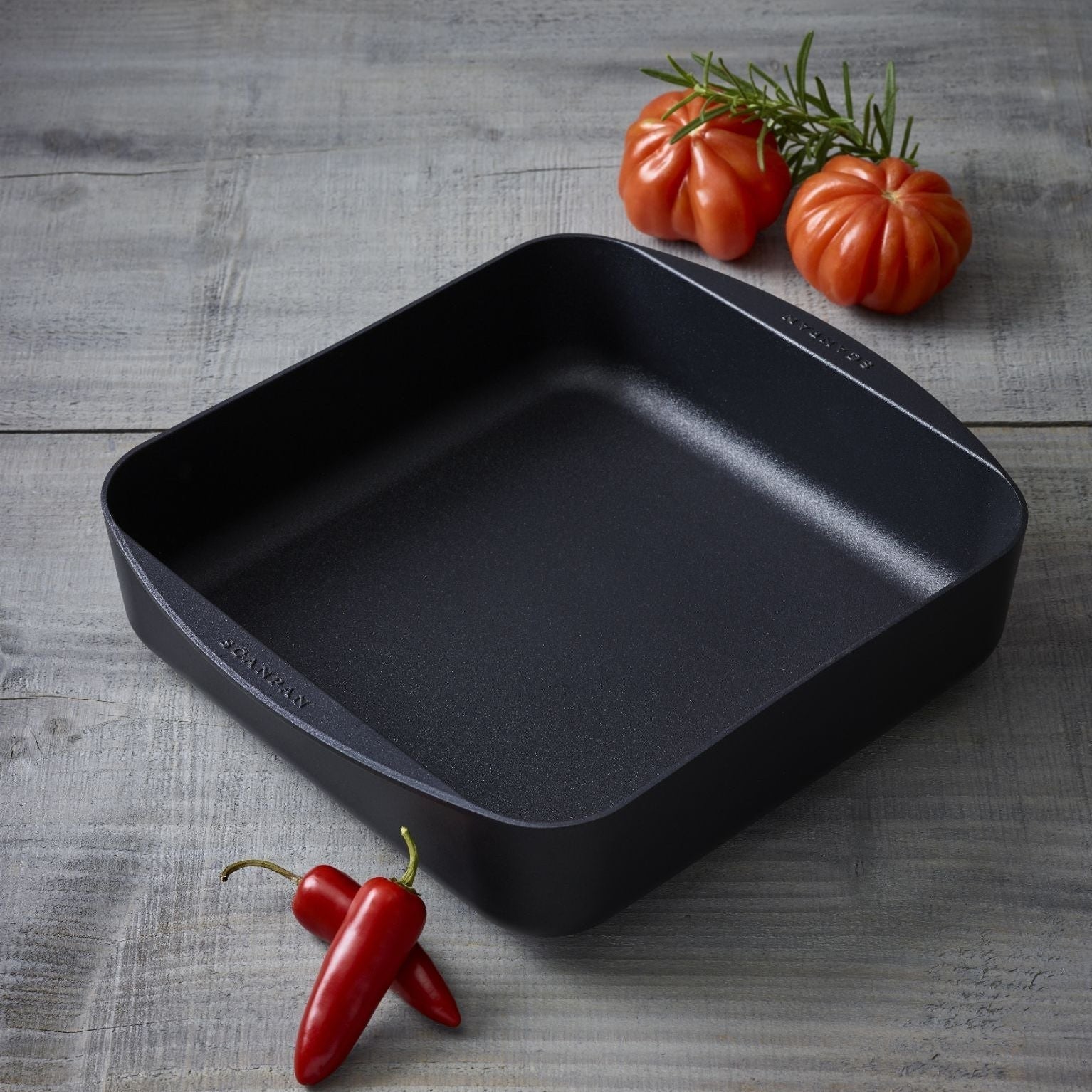 SCANPAN TechnIQ The Square Roasting Pan 28cm x 28cm 4.6L