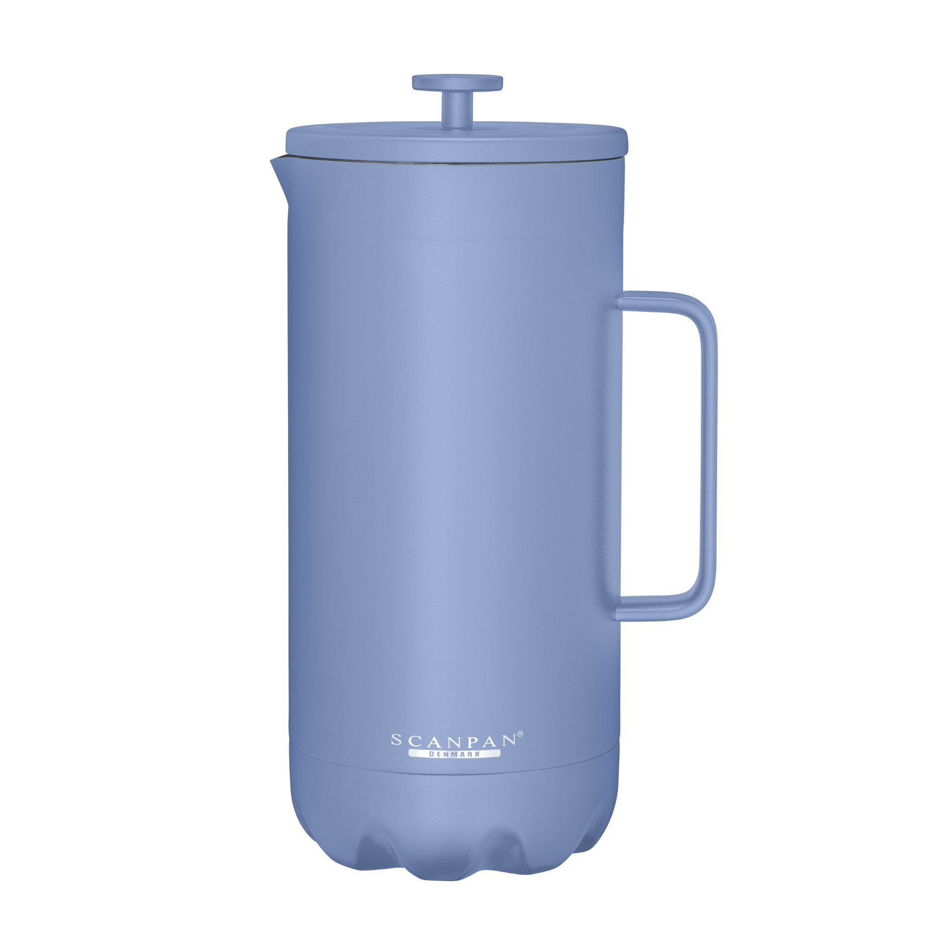 SCANPAN To Go French Press Coffee Maker 1.0L - Airy Blue