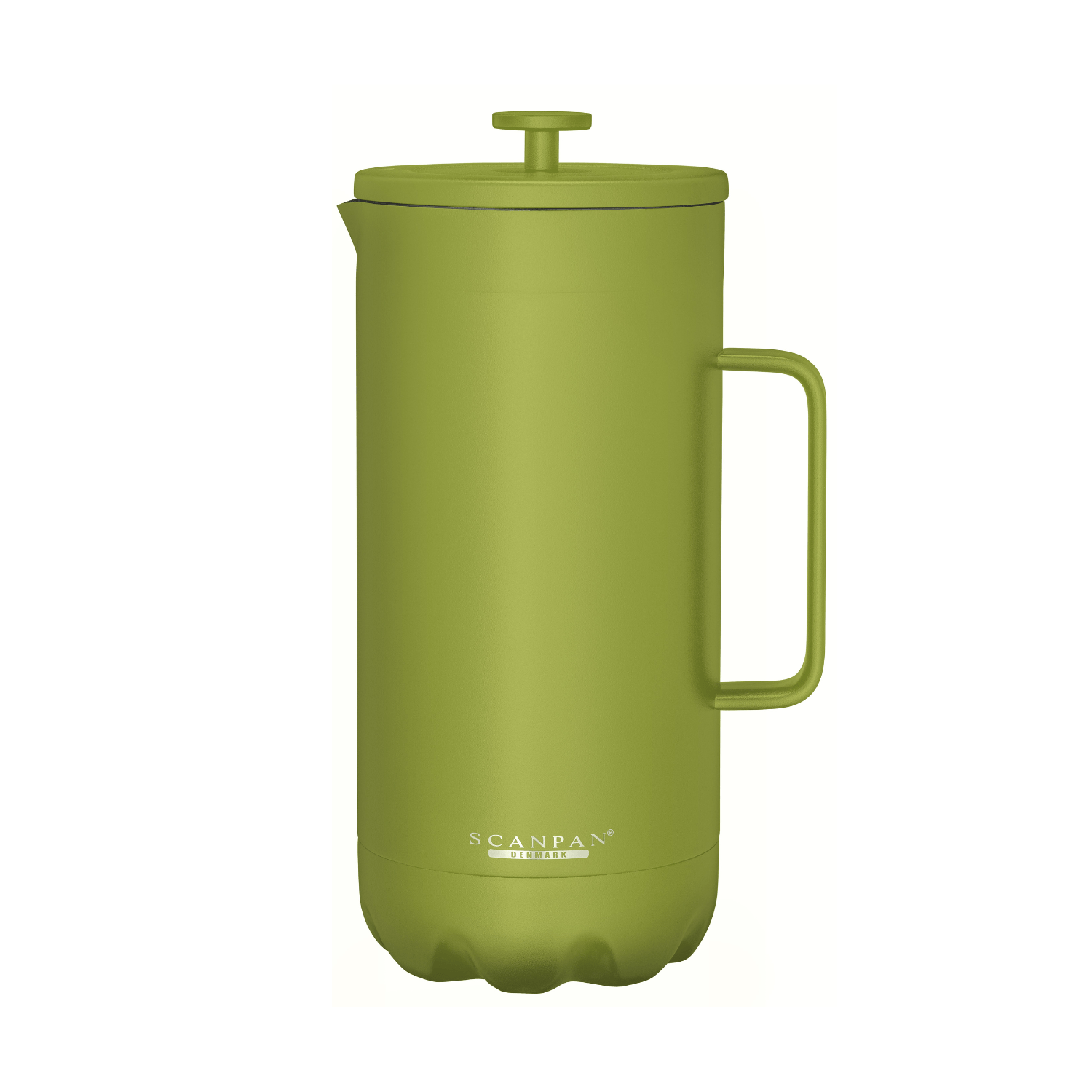SCANPAN To Go French Press Coffee Maker 1.0L - Dark Lemon