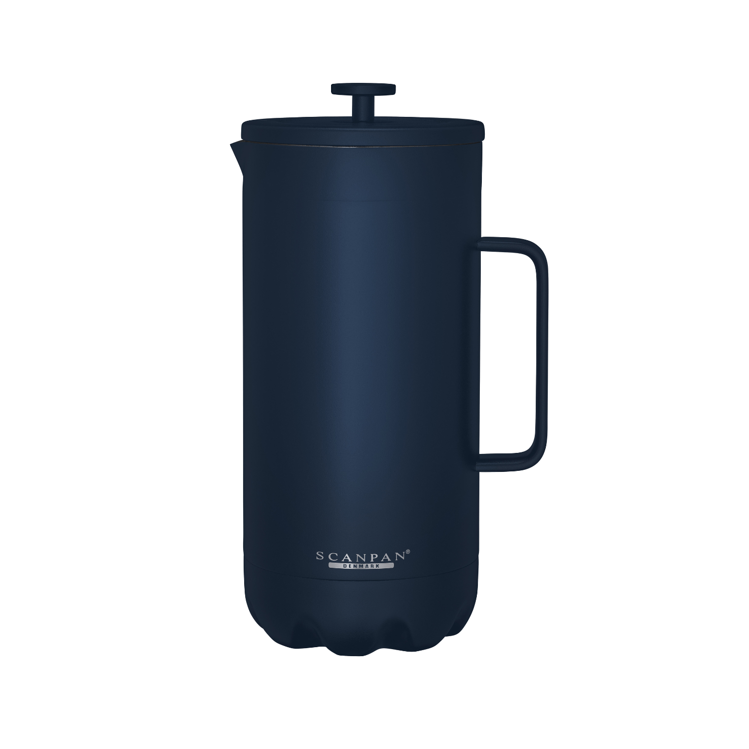 SCANPAN To Go French Press Coffee Maker 1.0L - Oxford Blue