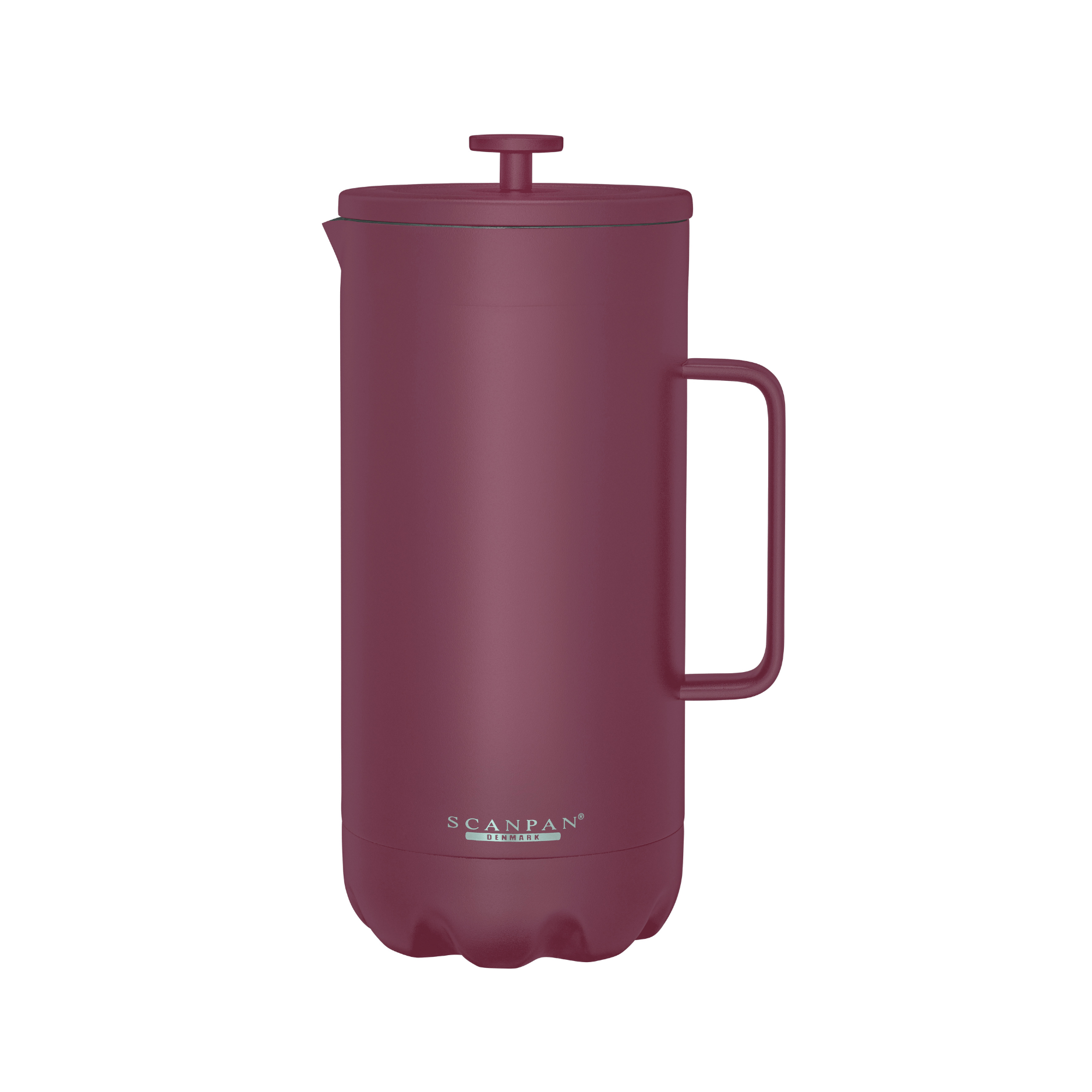 SCANPAN To Go French Press Coffee Maker 1.0L - Persian Red