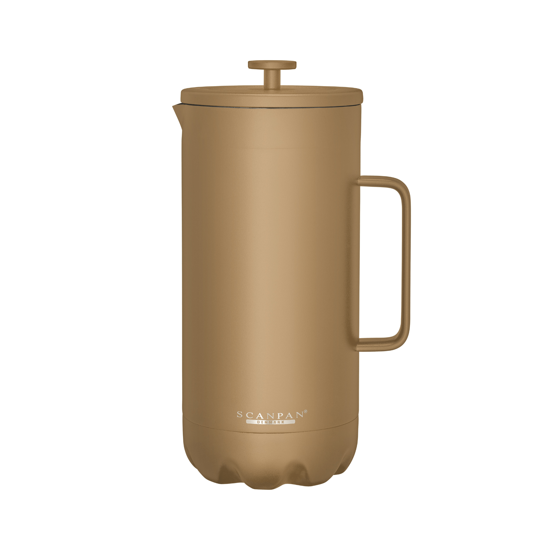 SCANPAN To Go French Press Coffee Maker 1.0L - Tan