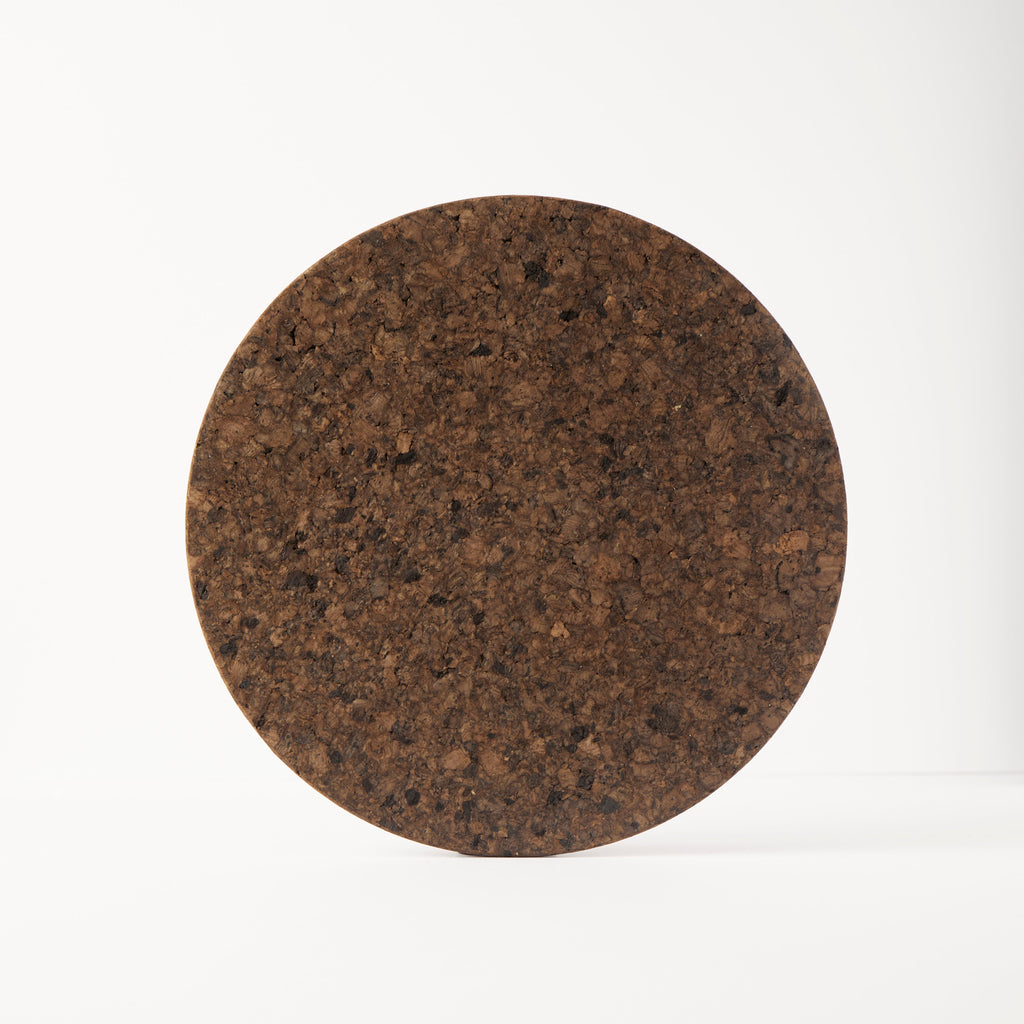 Smoked Cork Placemats | Round | Set of 4