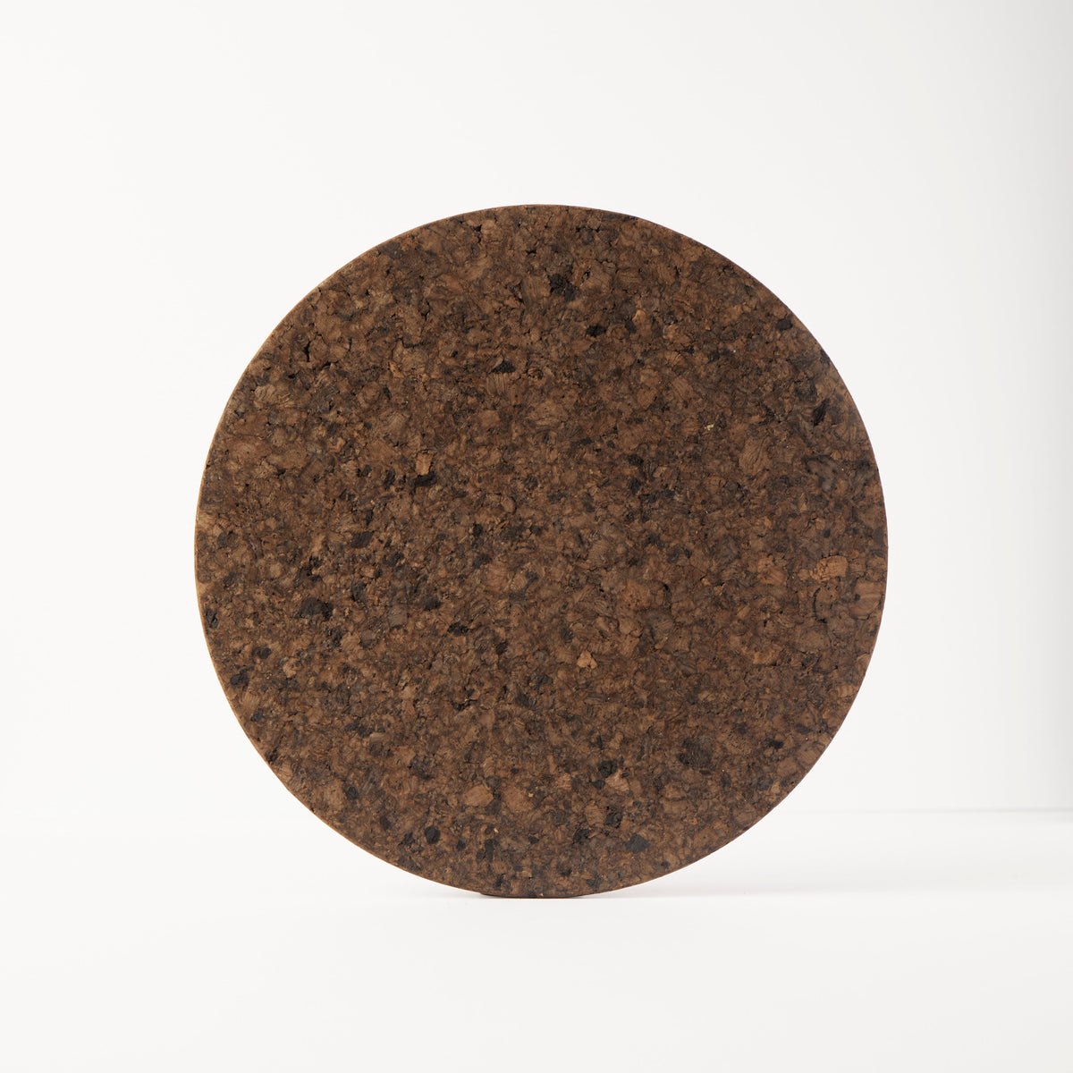 Smoked Cork Placemats | Round | Set of 4