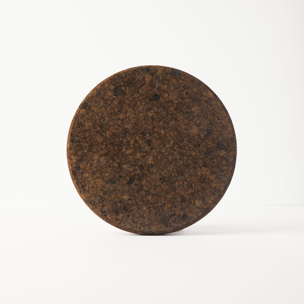 Smoked Cork Trivet | Small