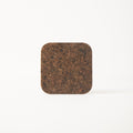 Smoked Cork Coasters | Square | Set of 4