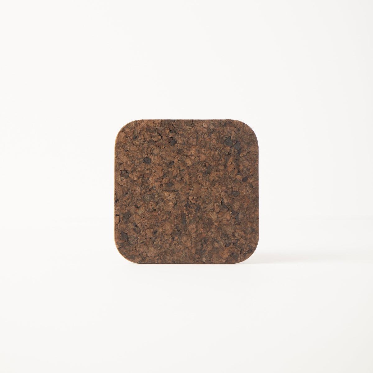 Smoked Cork Coasters | Square | Set of 4